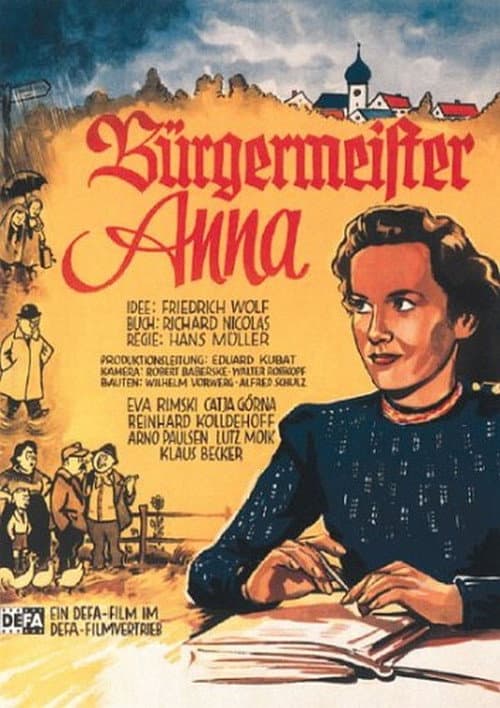 Bürgermeister Anna (1950) poster