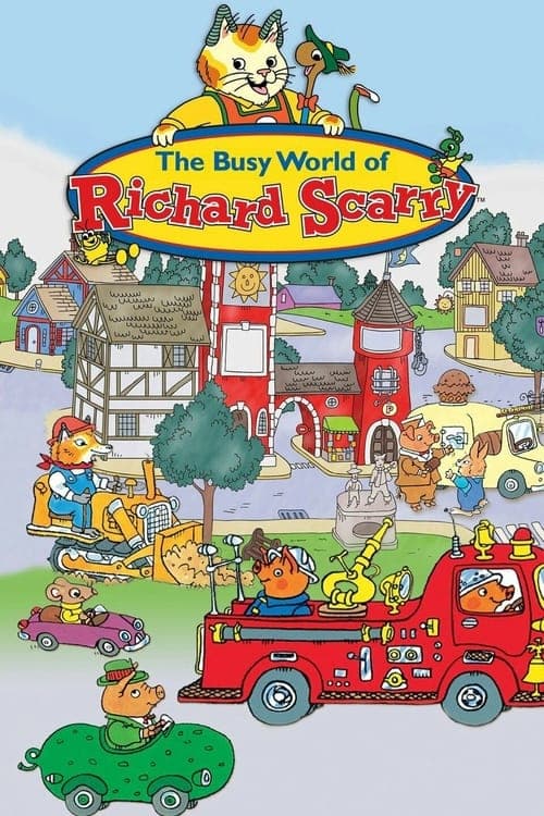 The Busy World of Richard Scarry (1994) poster