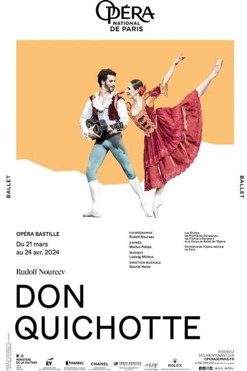 Don Quichotte, à l'Opéra Bastille (2024) poster
