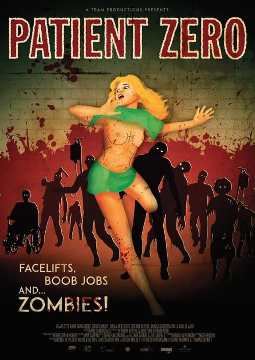 Patient Zero (2016) poster