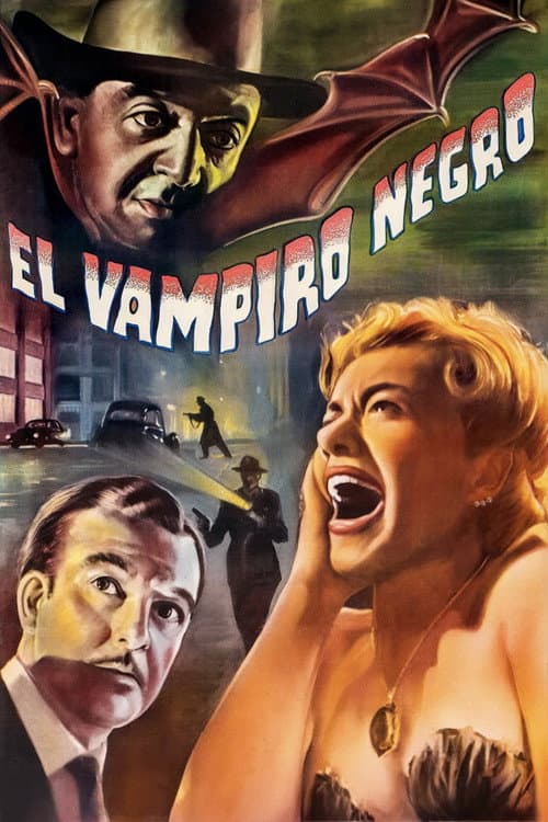 El vampiro negro (1953) poster