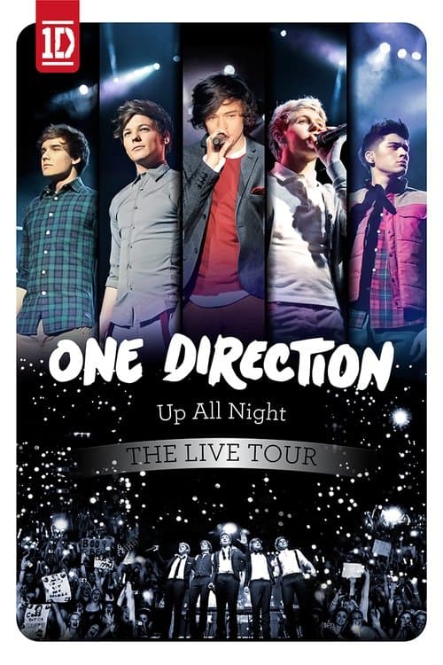 One Direction: Up All Night - The Live Tour (2012) poster
