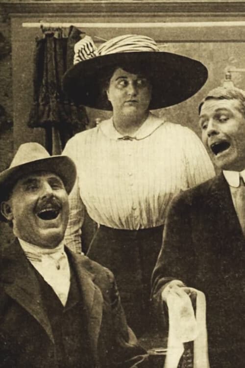 Hubby's Scheme (1911) poster