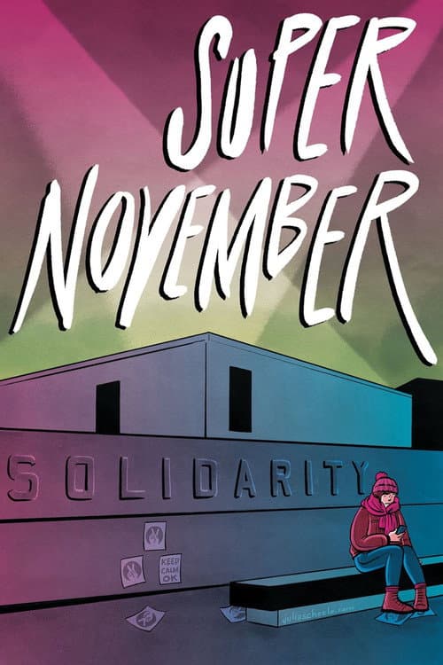 Super November (2018) poster