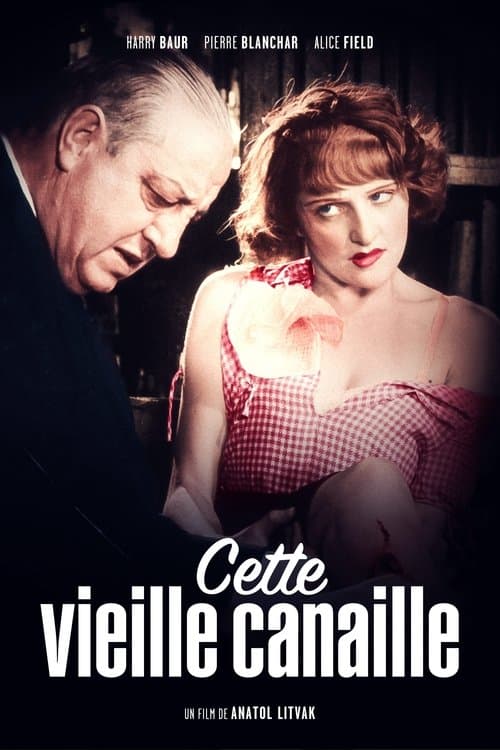 Cette vieille canaille (1933) poster