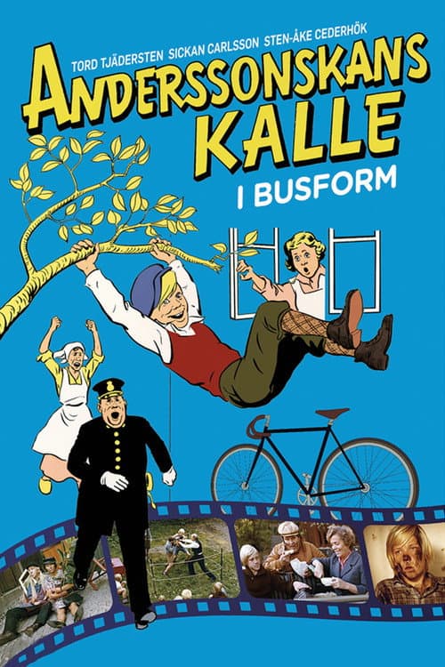 Anderssonskans Kalle i busform (1973) poster