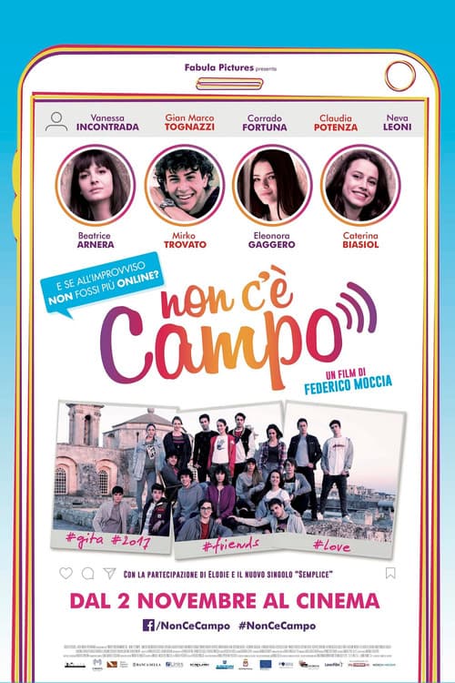 Non C'è Campo (2017) poster