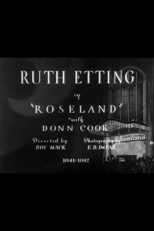 Roseland (1930) poster