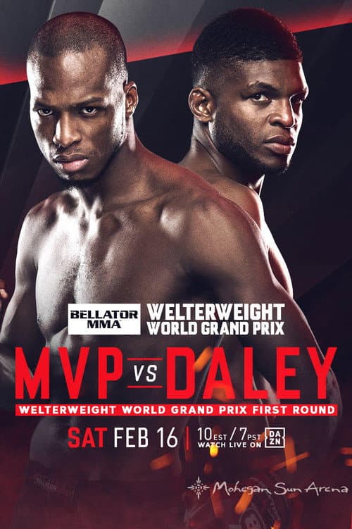 Bellator 216: MVP vs Daley (2019) poster