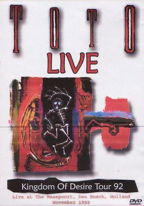 Toto Kingdom of Desire LIVE (1992) poster