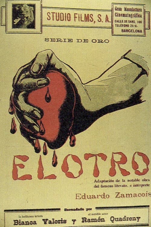 El otro (1919) poster