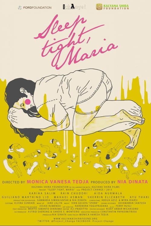 Sleep Tight, Maria (2015) poster