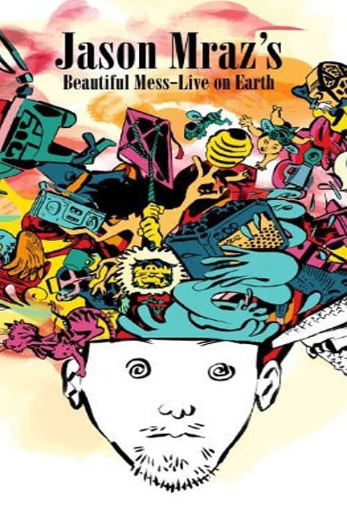 Jason Mraz's Beautiful Mess: Live on Earth (2009) poster