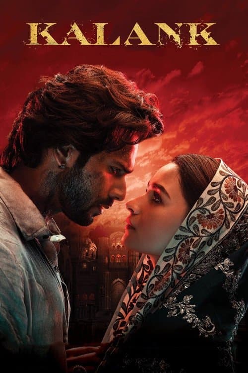 Kalank (2019) poster