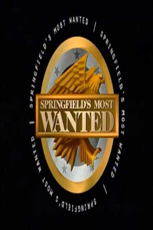 Springfield's Most Wanted (1995) poster