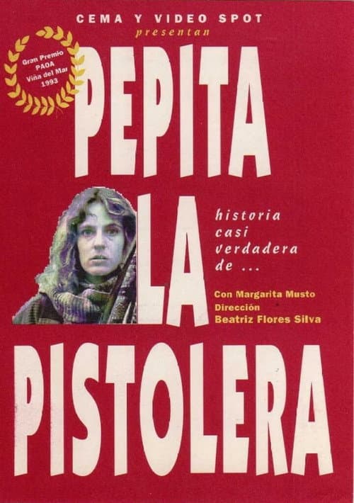 La historia casi verdadera de Pepita la Pistolera (1993) poster