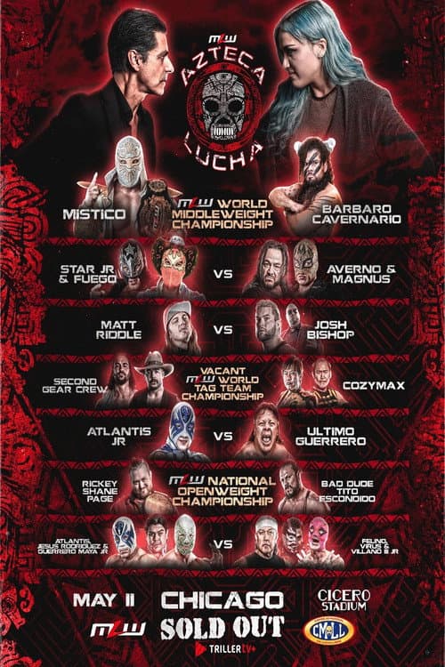 MLW Azteca Lucha 2024 (2024) poster