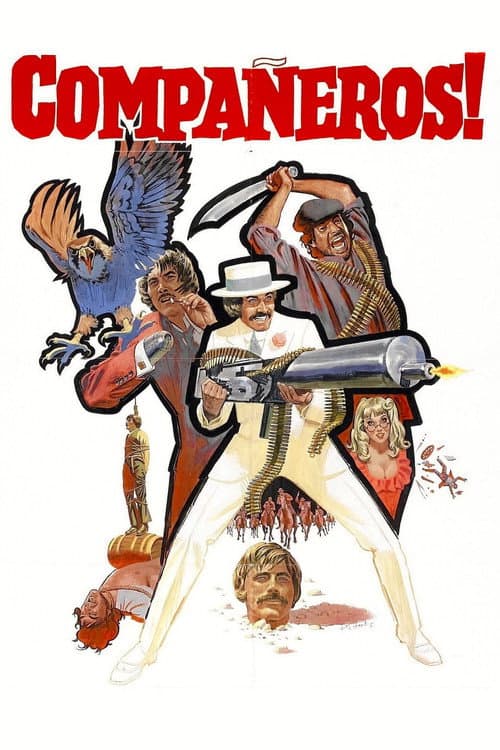 Vamos a matar, compañeros (1970) poster