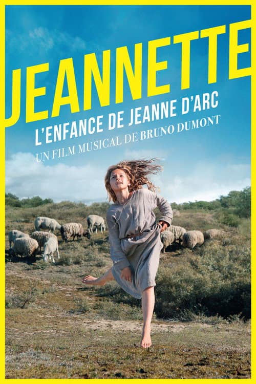 Jeannette, l'enfance de Jeanne d'Arc (2017) poster