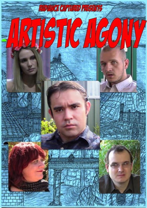 Artistic Agony (2015) poster