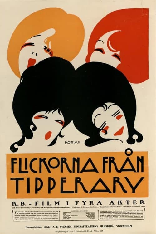 A Corner in Colleens (1916) poster
