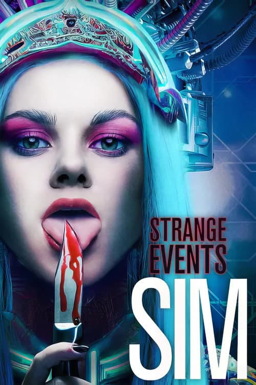 Strange Events: SIM (2024) poster