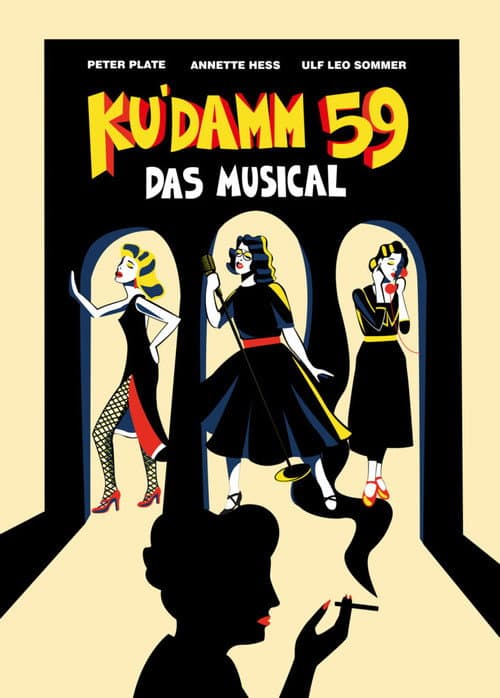 Ku'damm 59 - Das Musical (2024) poster