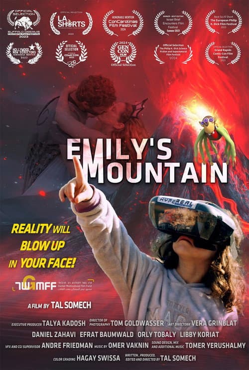 Emily's Mountain (2023) poster