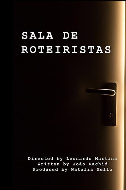 Sala de Roteiristas (2019) poster