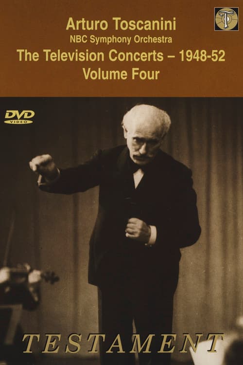 Toscanini: The Television Concerts, Vol. 7: Wagner (1951) poster