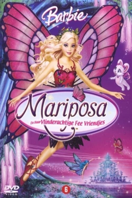 Barbie Mariposa en Haar Vlinderachtige Fee Vriendjes (2008) poster