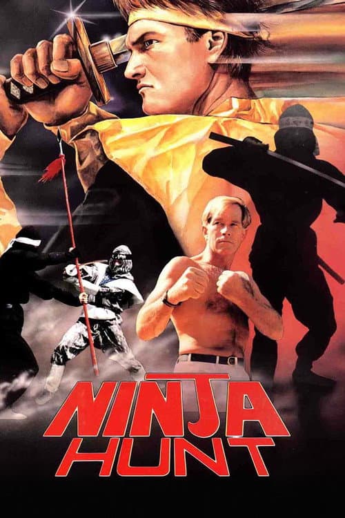 Ninja Hunt (1987) poster