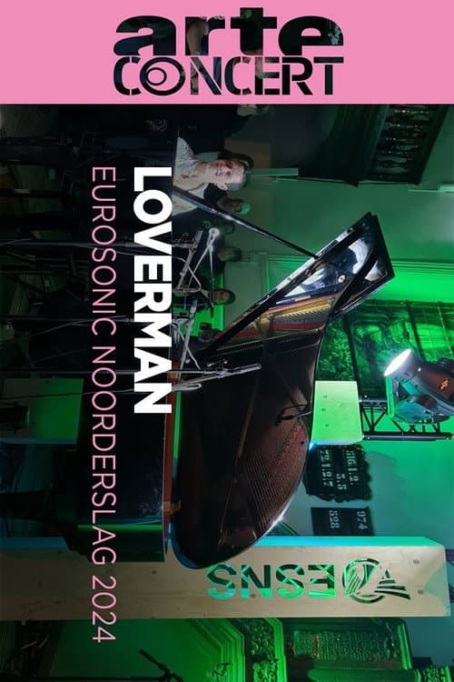 Loverman Eurosonic 2024 (2024) poster