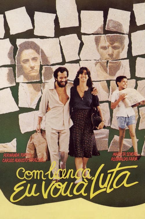 Com Licença, Eu Vou à Luta (1985) poster
