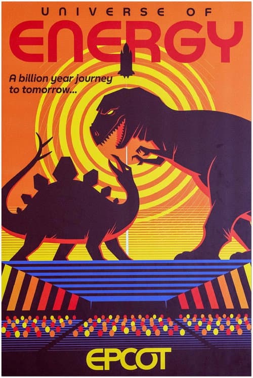 Ellen's Energy Adventure (1996) poster
