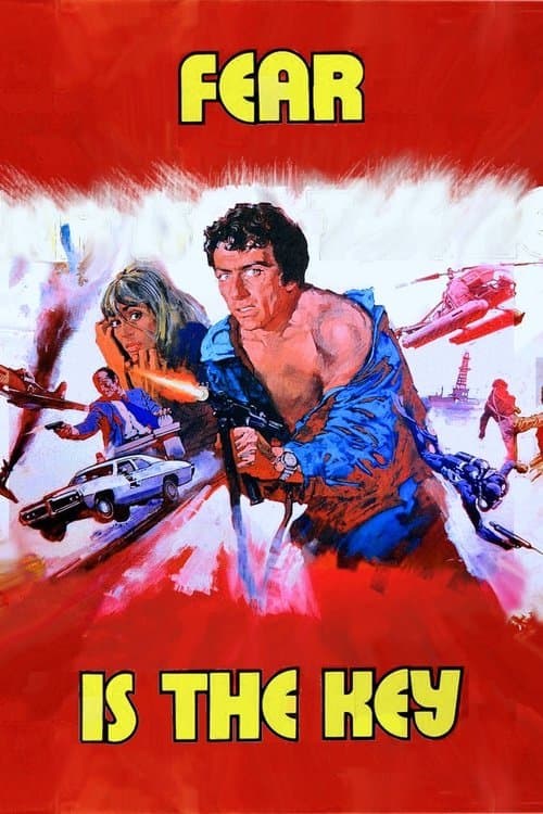 Fear Is the Key (1972) poster
