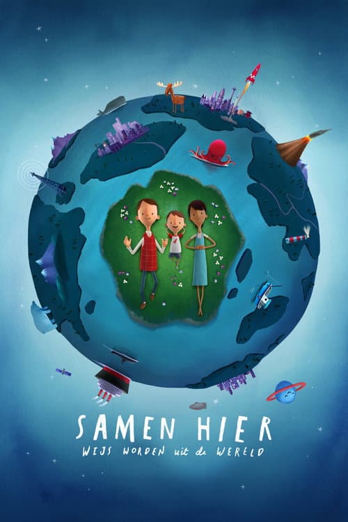 Samen hier - Wijs worden uit de wereld (2020) poster