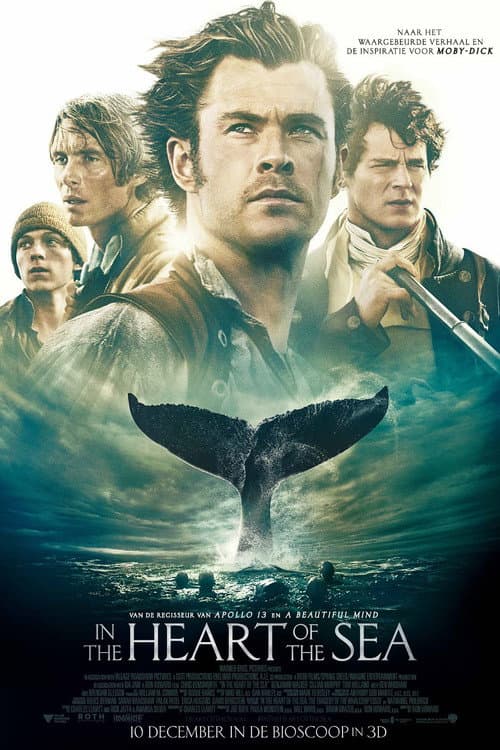 In the Heart of the Sea (2015) poster