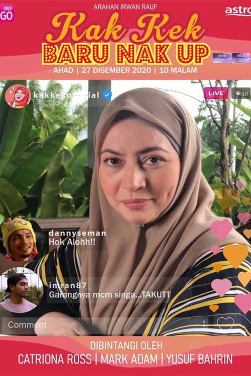Kak Kek Baru Nak Up (2020) poster