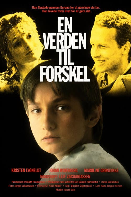 En verden til forskel (1989) poster