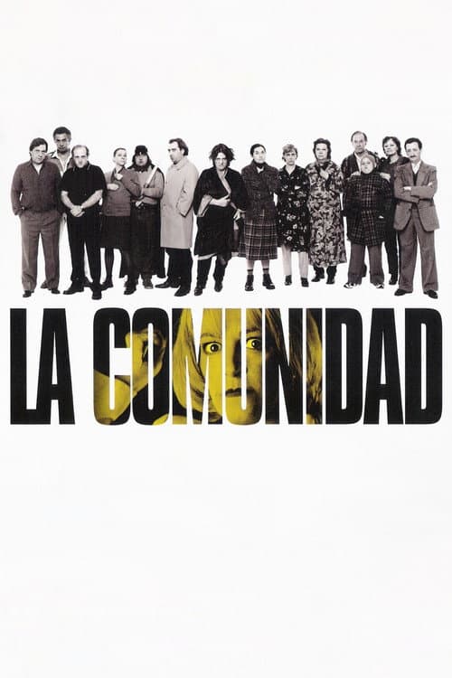 La comunidad (2000) poster