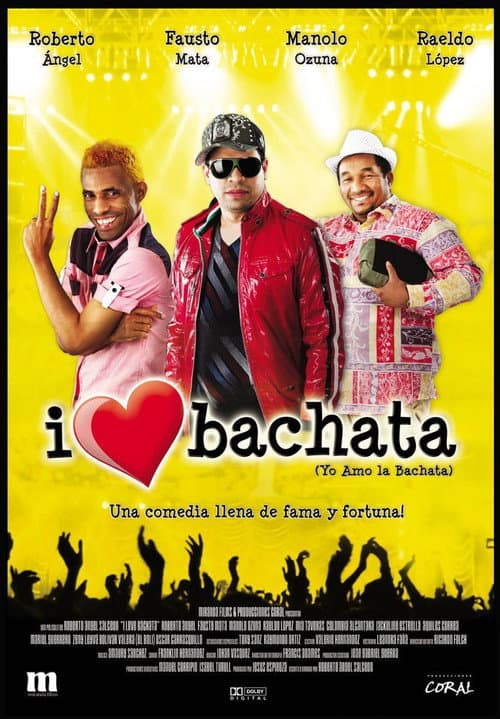 Yo amo la bachata (2011) poster