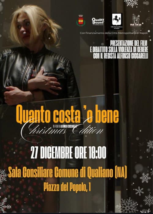 Quanto costa 'o bene (2025) poster