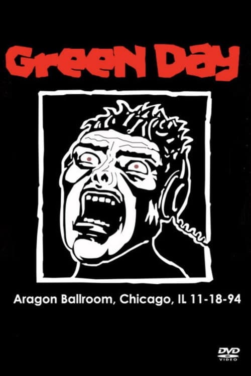 Green Day: Jaded in Chicago (1994) poster