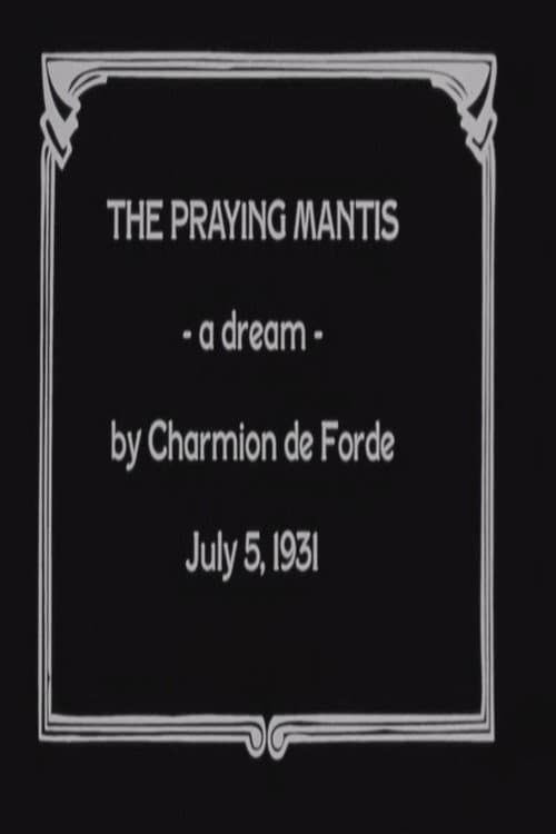 The Praying Mantis (2009) poster