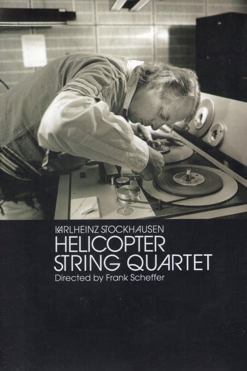 Helikopter Streichquartett (1996) poster