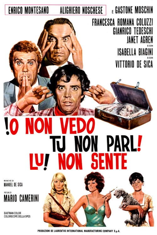 Io non vedo, tu non parli, lui non sente (1971) poster
