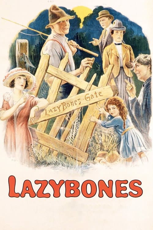 Lazybones (1925) poster