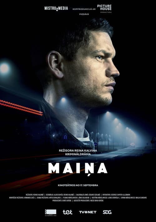 Maiņa (2020) poster