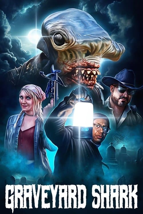 Graveyard Shark (2024) poster